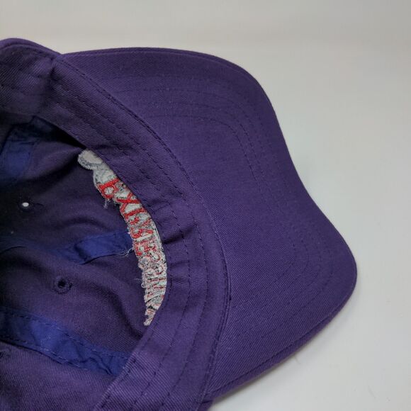 Expressway Dodge, Chrysler, Jeep, Ram Slideback Hat Purple OSFM Embroidered - Picture 10 of 12